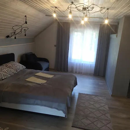 Ferienhaus за рікою Jaremtsche