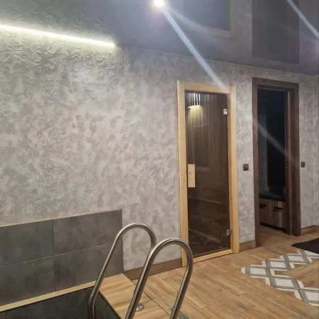 за рікою Ferienhaus Jaremtsche